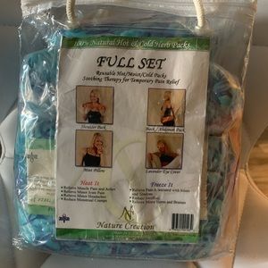Nature Creation hot and cold herb packs- spa kit